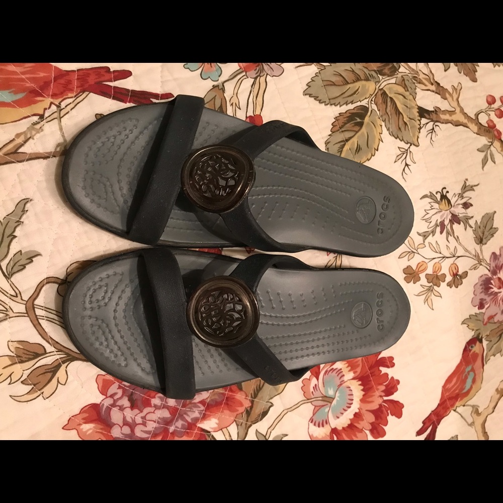 Crocs flip flops
